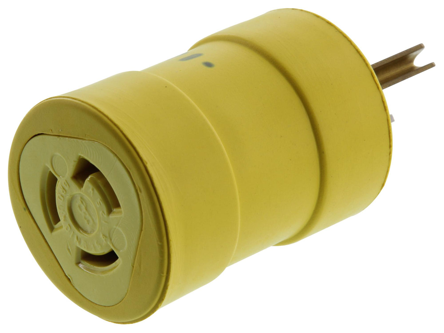 Woodhead 1301510017 SAFEWAY® Adapter, 5-15P to L5-15, 15A/125V
