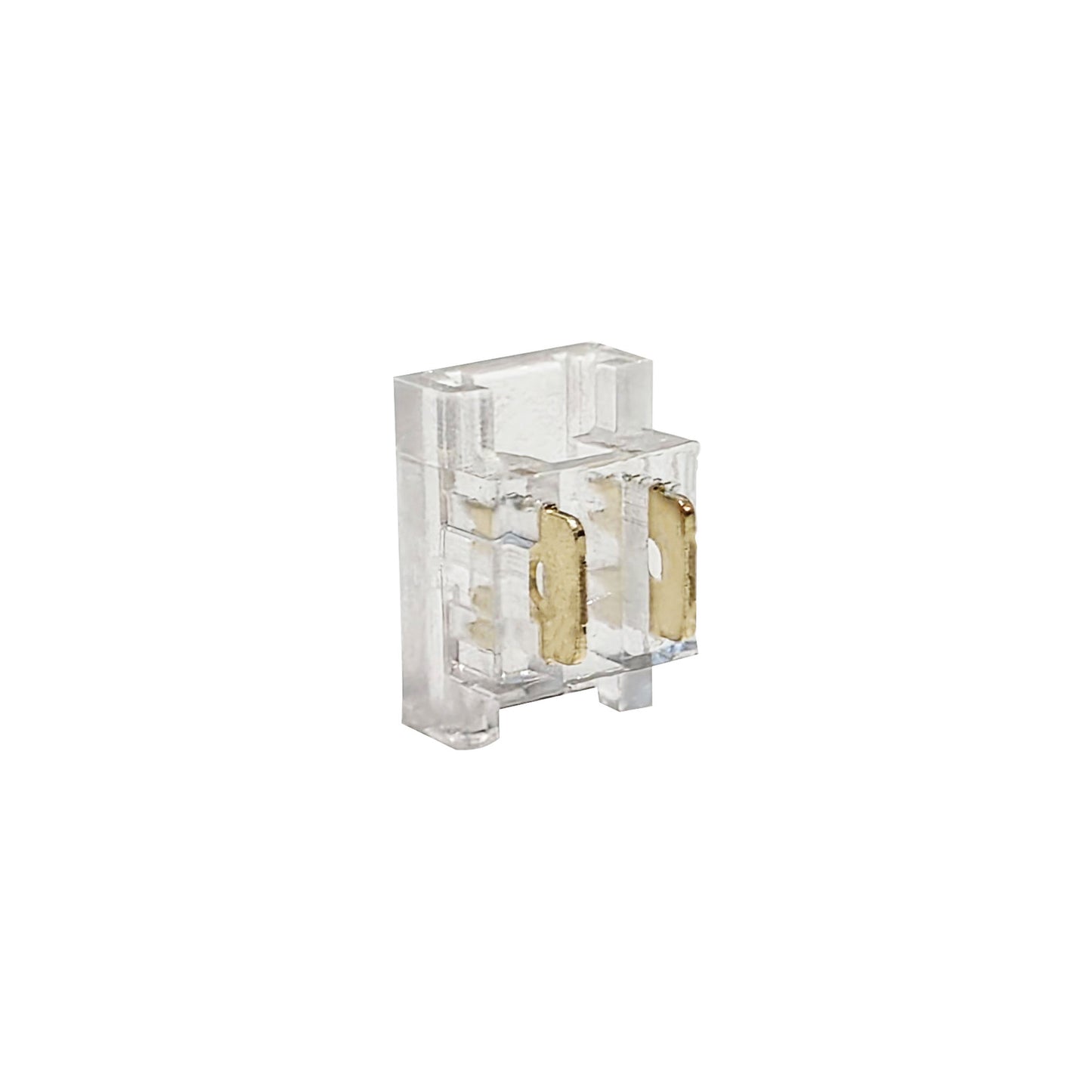 Solderless Coupling Connector for LED COB Tape Light, 2-Pin, 8mm