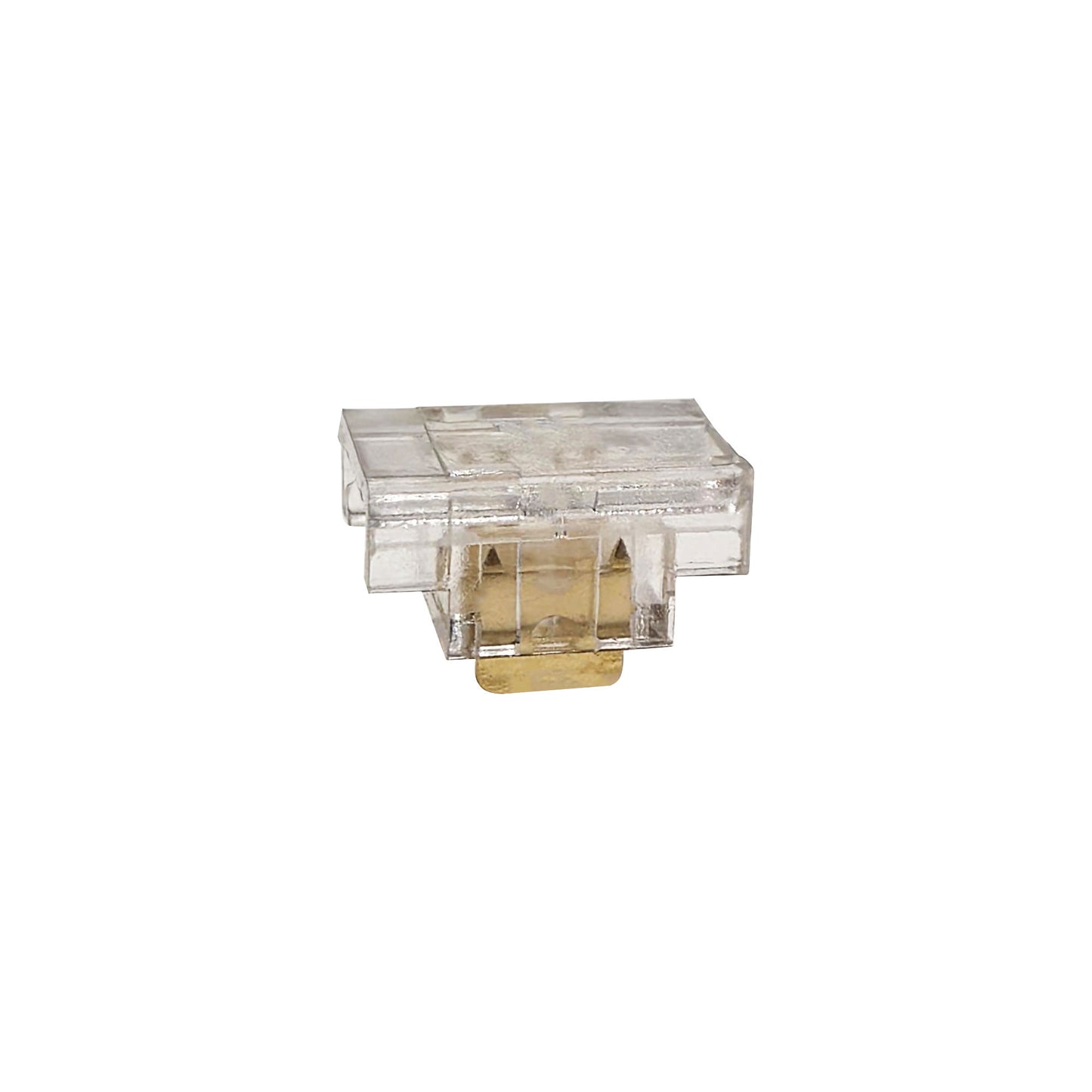 Solderless Coupling Connector for LED COB Tape Light, 2-Pin, 8mm
