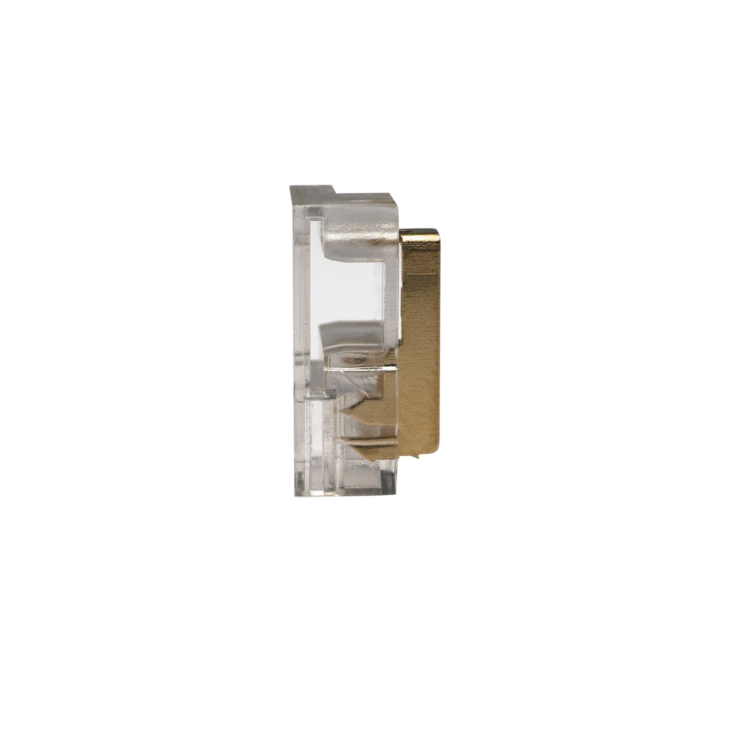 Solderless L-Shaped Corner Connector for LED COB Tape Light, 2-Pin