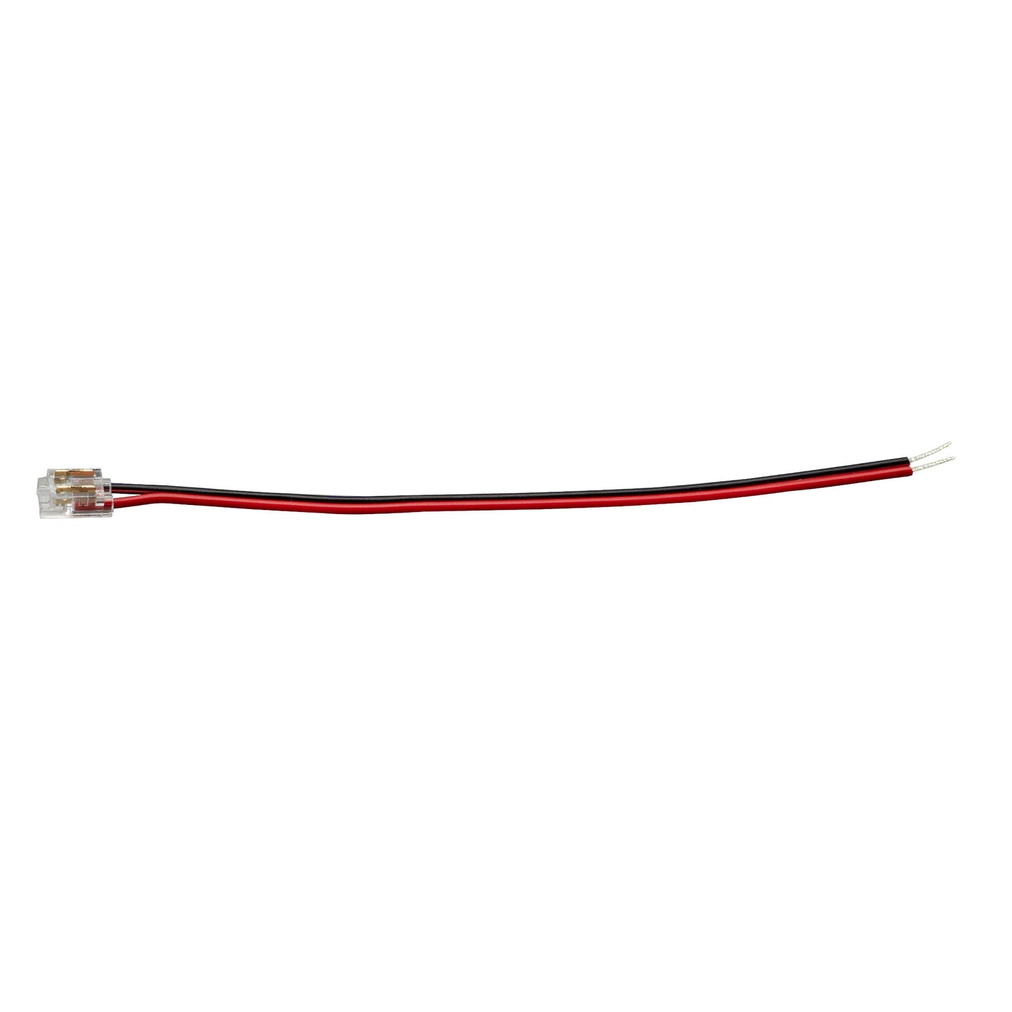 Solderless Connector for LED COB Tape Light, 2-Pin, 8mm