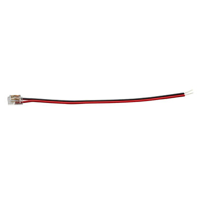 Solderless Connector for LED COB Tape Light, 2-Pin, 8mm
