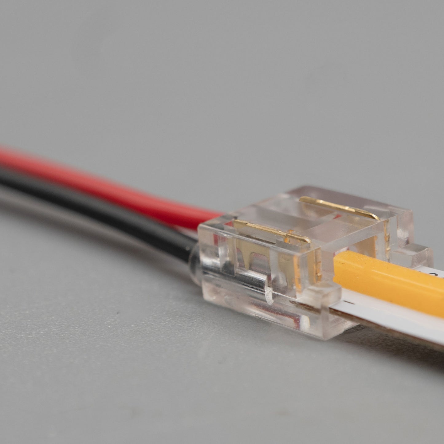 Solderless Connector for LED COB Tape Light, 2-Pin, 8mm