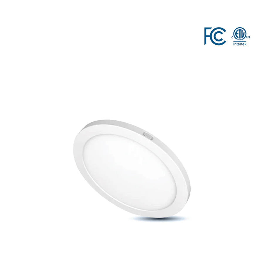 Ortech Slim LED Flush Mount 4", 6", 9", 12" & 16"