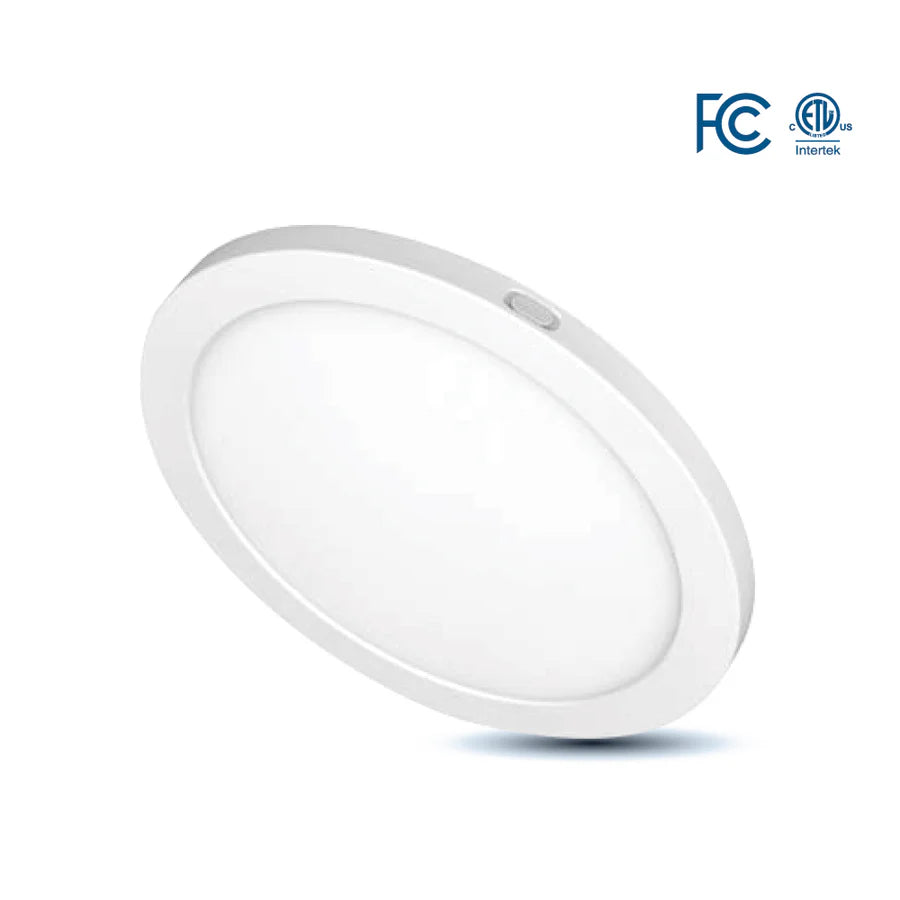 Ortech Slim LED Flush Mount 4", 6", 9", 12" & 16"