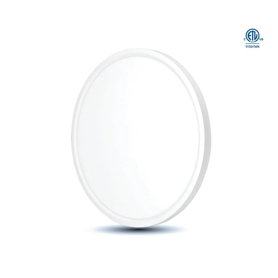 Ortech Slim LED Flush Mount 4", 6", 9", 12" & 16"