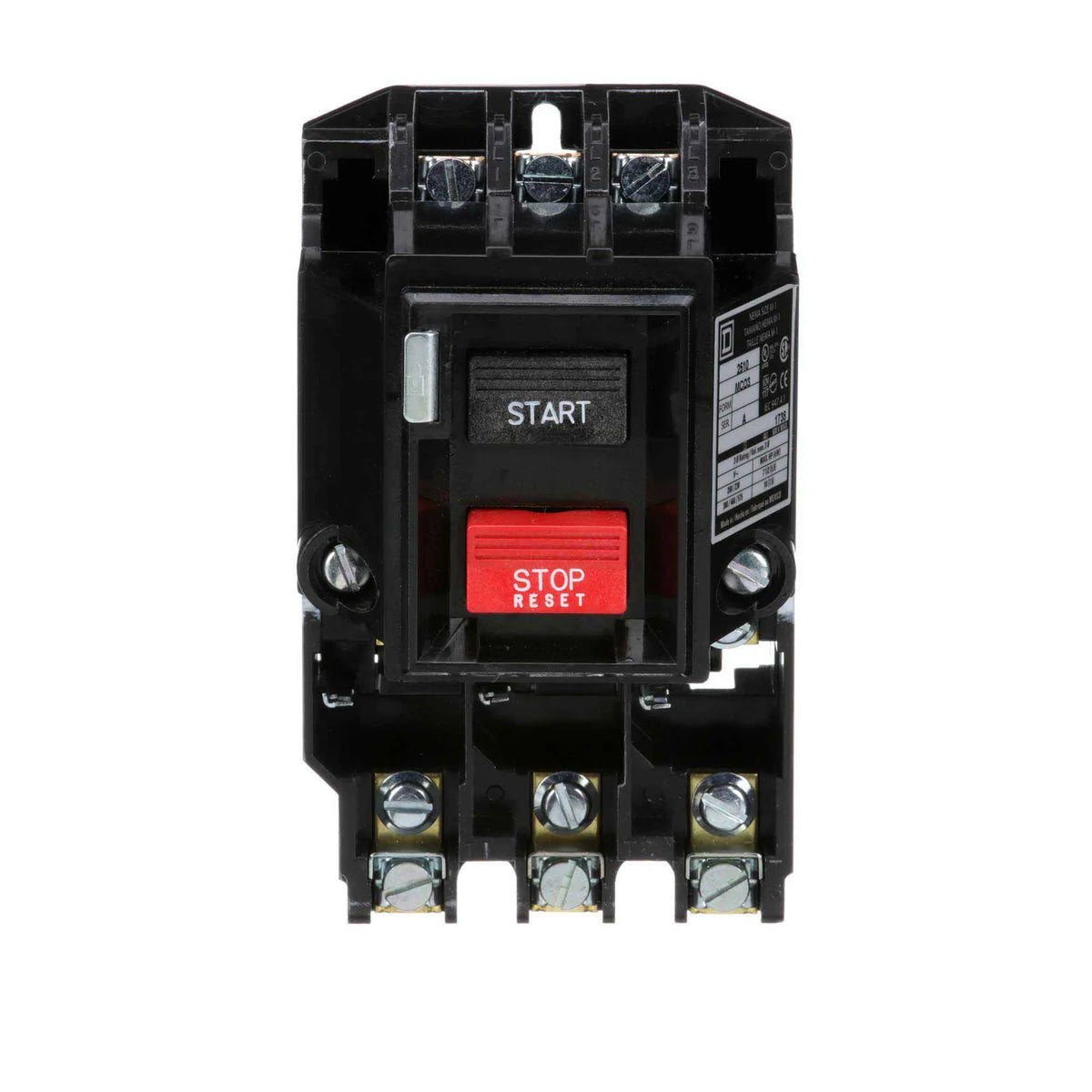 2510MCO3 - AC Manual Starter