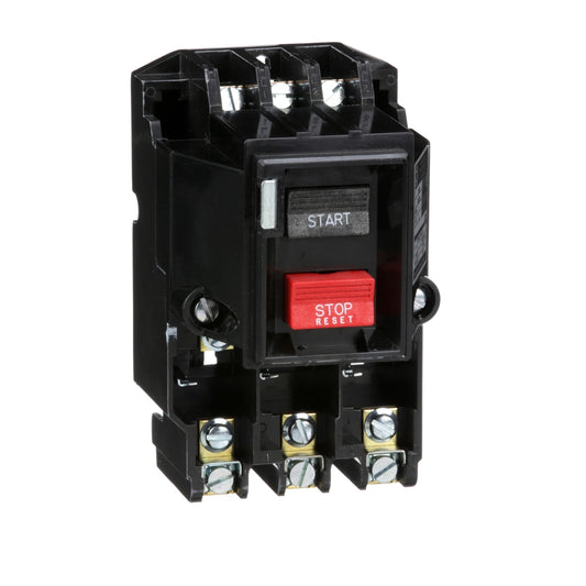 Square D 2510MCO3 Motor Starter, 10HP, 3 Pole, 600VAC, NEMA M1, Open