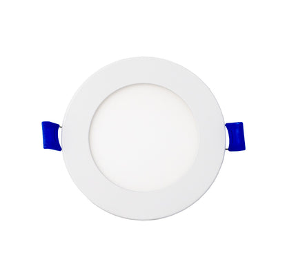 Dawnray 4" LED Slim Panel Round White | DR04FR-WH