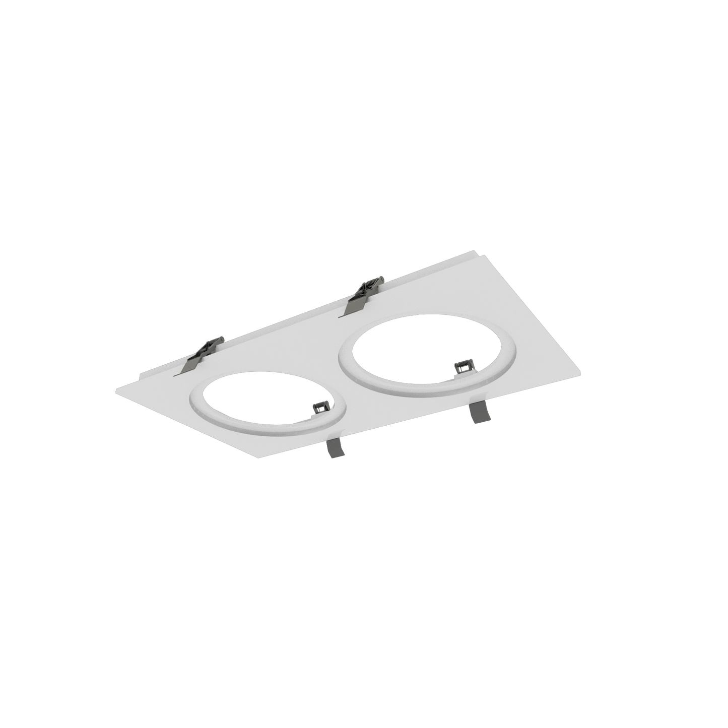 Dawnray 3.5" Duo-Recessed Plate | RTD35-WH/BK