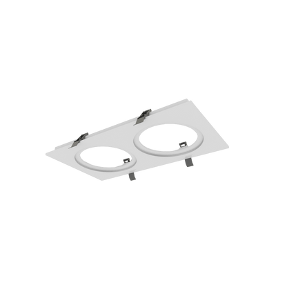 Dawnray 3.5" Duo-Recessed Plate | RTD35-WH/BK