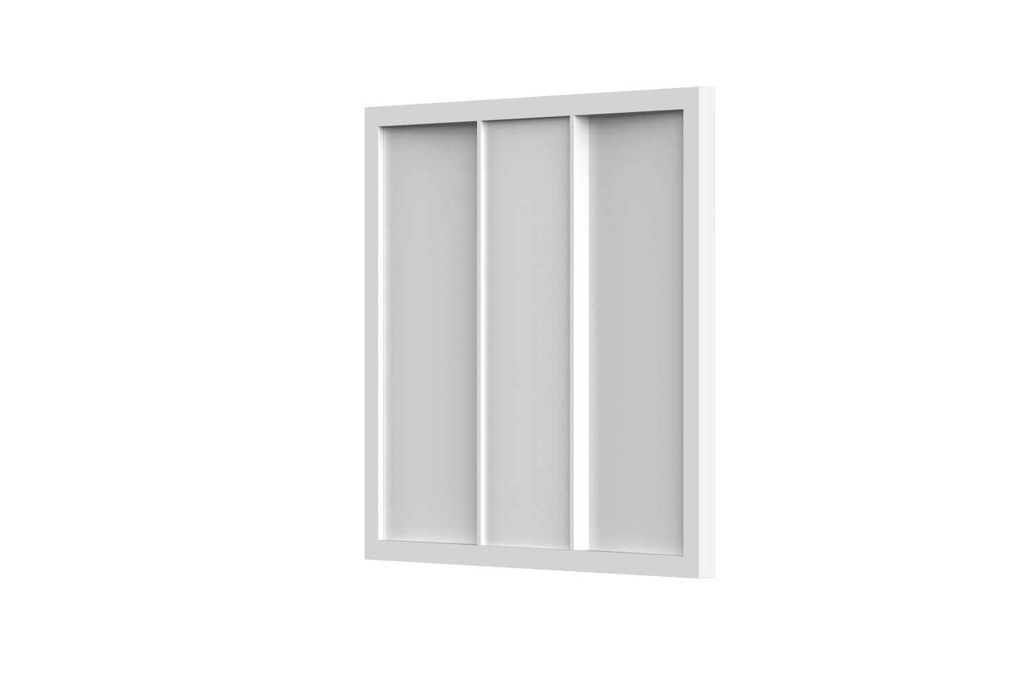 Votatec 2'x2' Architectural Troffer, 120-347V, 3CCT & Wattage Adjustable