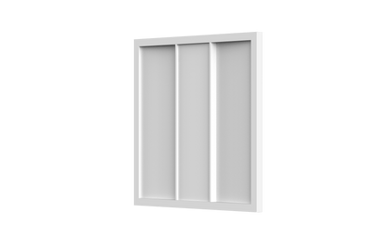 Votatec 2'x2' Architectural Troffer, 120-347V, 3CCT & Wattage Adjustable