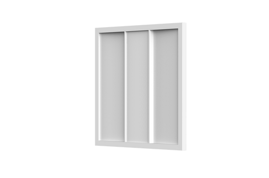 Votatec 2'x2' Architectural Troffer, 120-347V, 3CCT & Wattage Adjustable