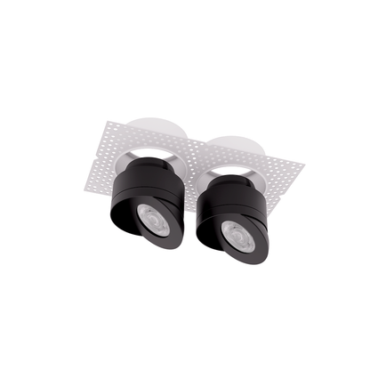 Dawnray 3" Trimless Gimbal Potlight