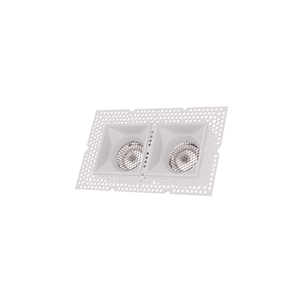 Mud-in Plate for Dawnray 3.0'' Trimless Potlight