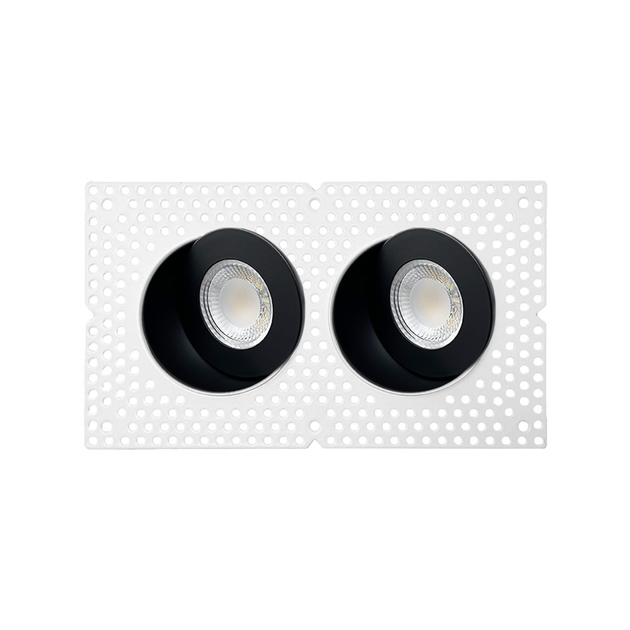 Dawnray 3" Trimless Gimbal Potlight