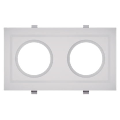 Regressed Style Plate for Dawnray 3.0'' Trimless Potlight