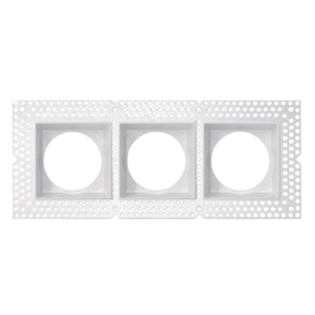 Mud-in Plate for Dawnray 3.0'' Trimless Potlight