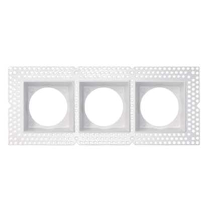 Mud-in Plate for Dawnray 3.0'' Trimless Potlight