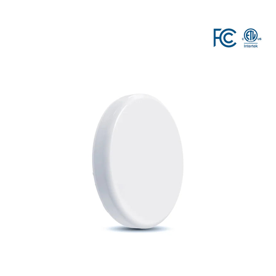 Ortech LED Frameless Flush Mount Ceiling Light, 9in/12in/16in