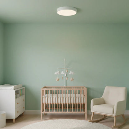 Ortech LED Frameless Flush Mount Ceiling Light, 9in/12in/16in