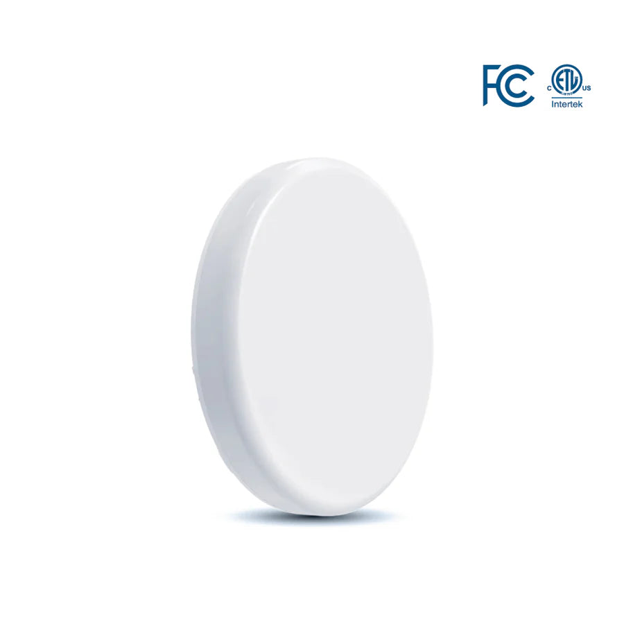 Ortech LED Frameless Flush Mount Ceiling Light, 9in/12in/16in