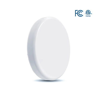 Ortech LED Frameless Flush Mount Ceiling Light, 9in/12in/16in