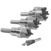 Klein Tools 31872 Hole Cutter Kit, Carbide Hole Cutter, 4-Piece