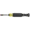 Klein Tools 32304 14-in-1 HVAC Adjustable-Length Impact Screwdriver with Flip Socket