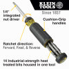 Klein Tools 32305 Tradesman Pro™ Tool Pouch, 9 Pockets, 10.25 x 5.5 x 10.25-Inch