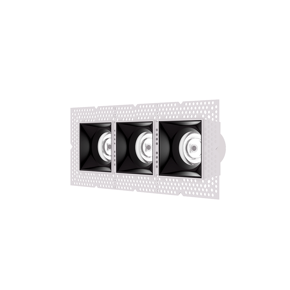 Dawnray 3" Trimless Square Potlight