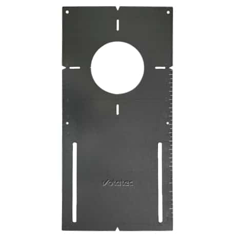 3″ Pre-mounting Rough-in Plate, PL3 No Lip