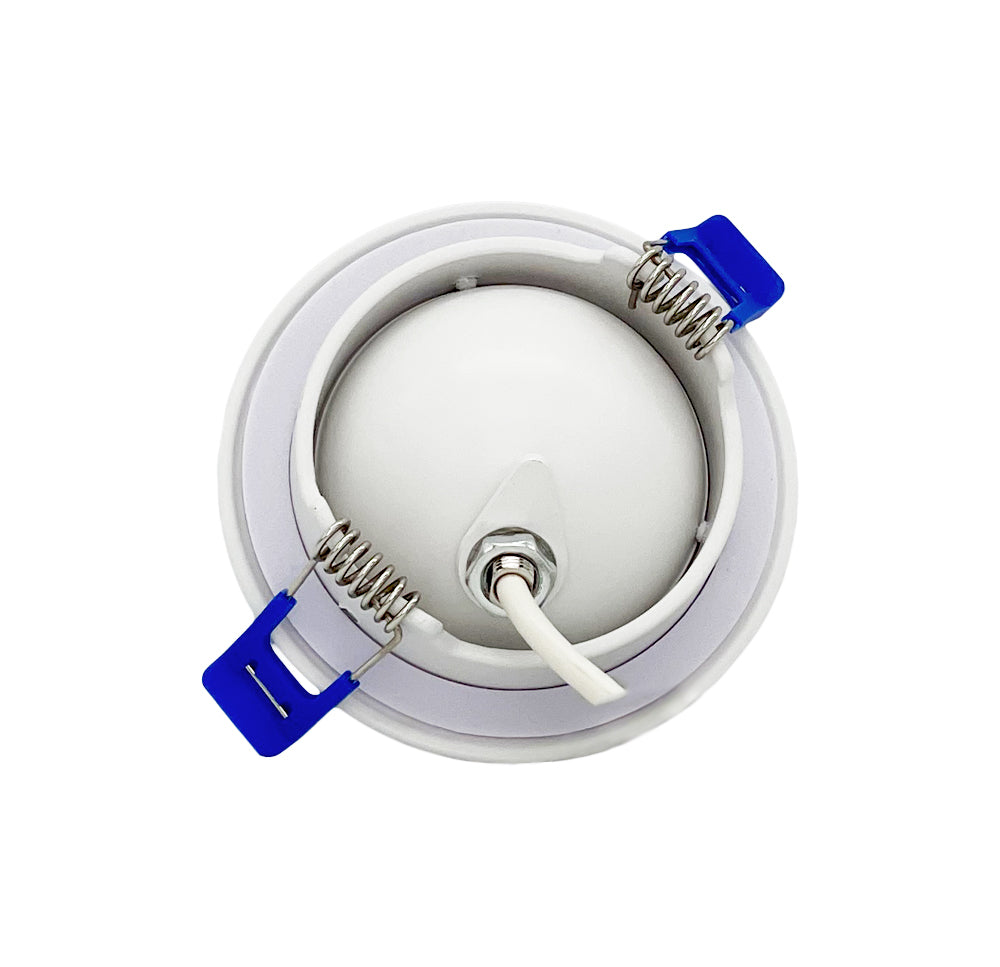 Dawnray 2" 5CCT LED Gimbal Recessed Fixture Round | DR20RGWH/BK