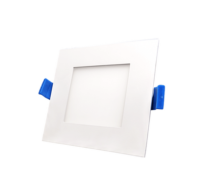 Dawnray 4" LED Slim Panel Square | DR40SF-WH/BK/SN