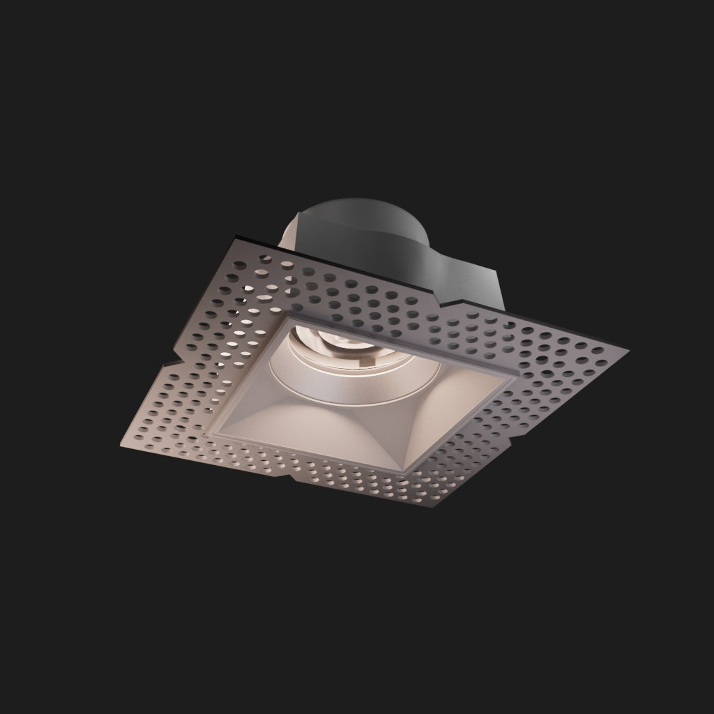 Dawnray 3" Trimless Square Potlight