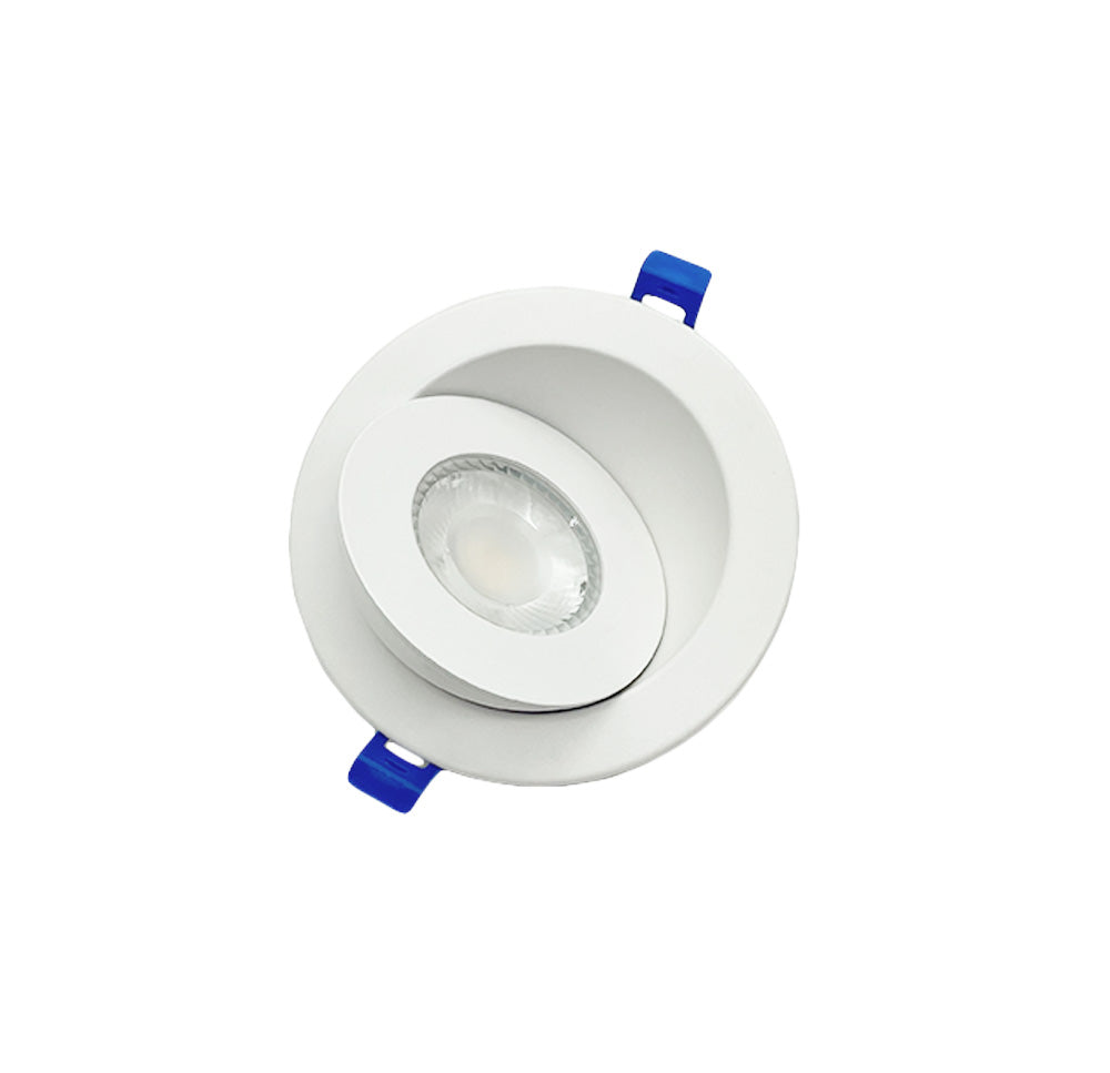 Dawnray DR40RG-FR-WH 4" LED Fire Rated Gimbal Recessed Fixture