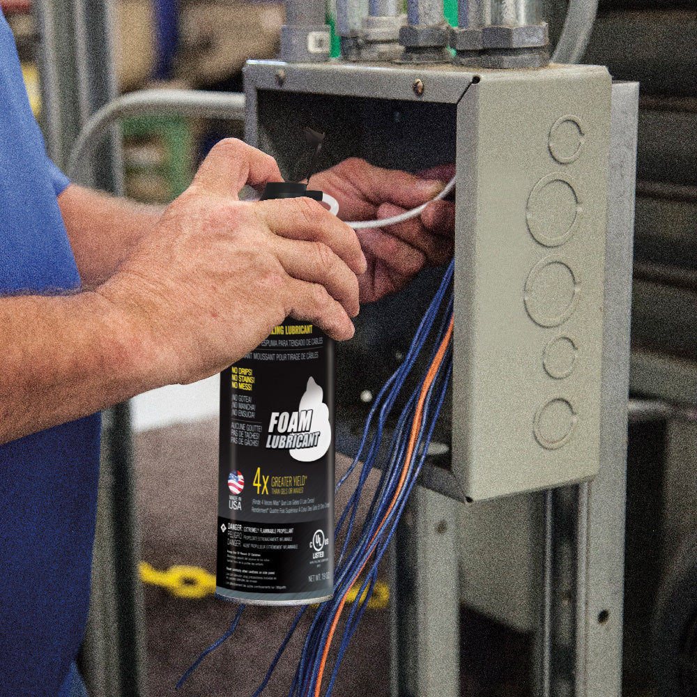Wire Pulling Foam Lubricant