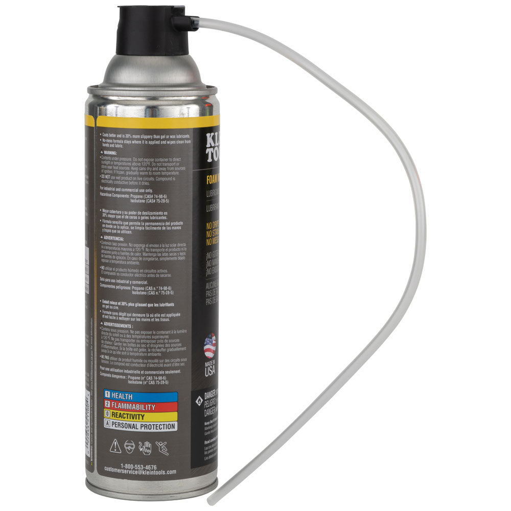 Wire Pulling Foam Lubricant