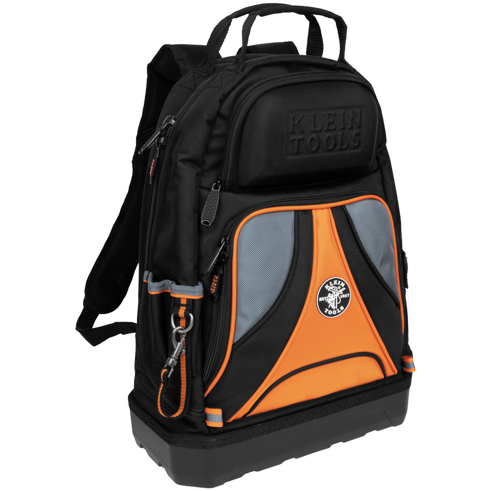 55421BP-14 | Klein Tools Tradesman Pro™ Tool Backpack, 39 Pockets