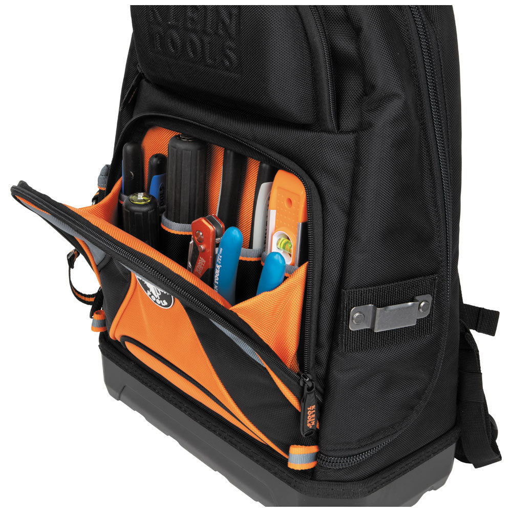 55421BP-14 | Klein Tools Tradesman Pro™ Tool Backpack, 39 Pockets