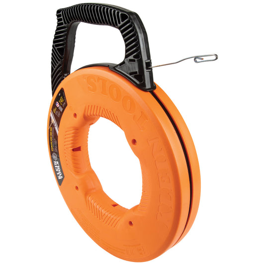 Klein Tools 56335 ide Steel Fish Tape, 1/4-Inch x 25-Foot