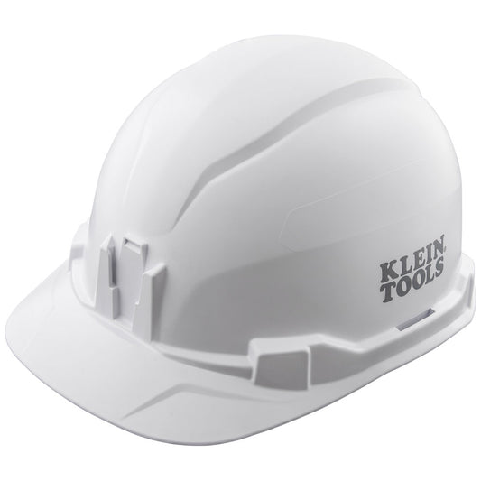 60100 | Klein Tools Non‑Vented Cap Style Hard Hat, Class E Protection