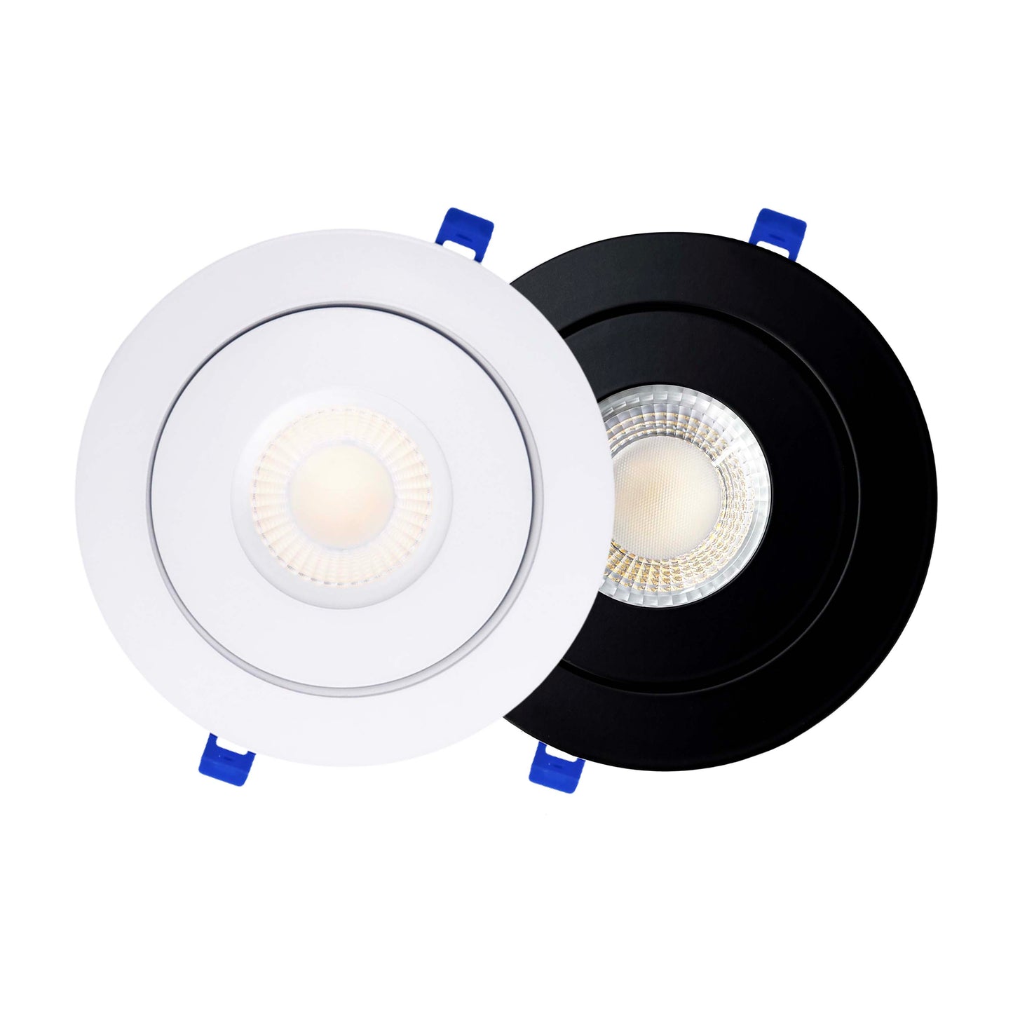 Dawnray DR60RG-WH/BK 6" LED Gimbal Recessed Fixture