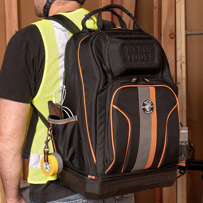 62800BP | Klein Tools Tradesman Pro™ XL Tool Bag Backpack, 40 Pockets