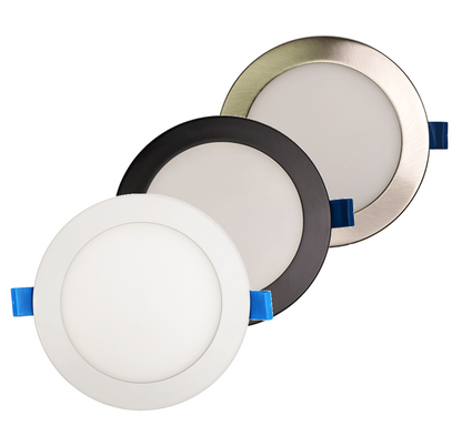 Dawnray 6" LED Slim Panel Round | DR60RF-WH/BK/SN