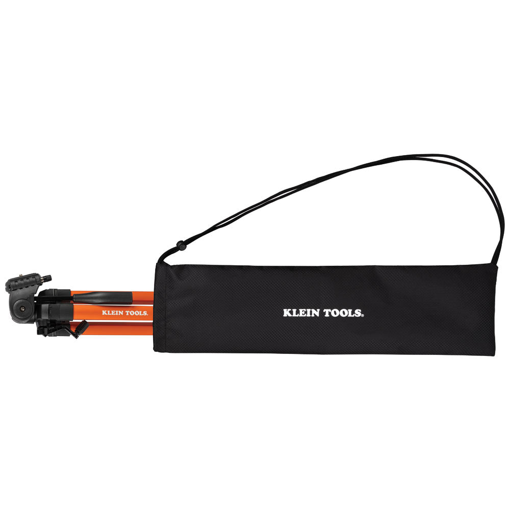 69345 | Klein Tools Adjustable Tripod, 22″ to 61″ Aluminum Mount