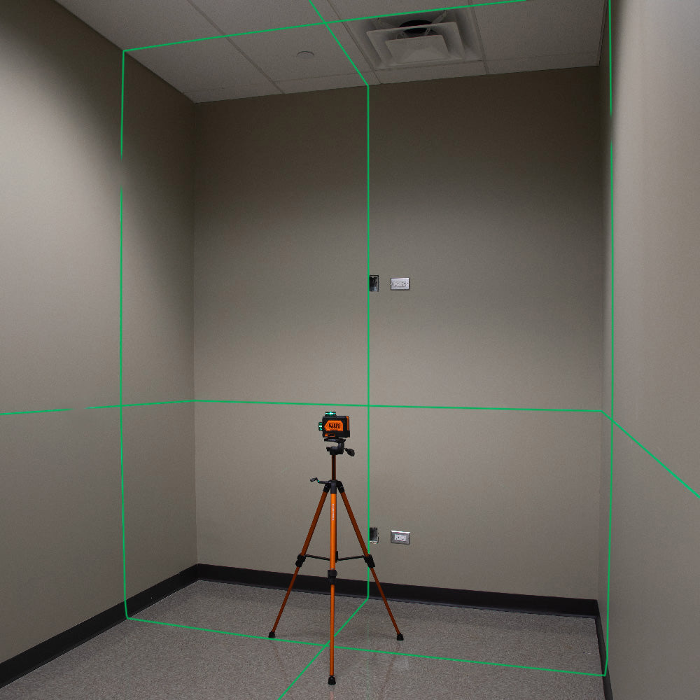 69345 | Klein Tools Adjustable Tripod, 22″ to 61″ Aluminum Mount