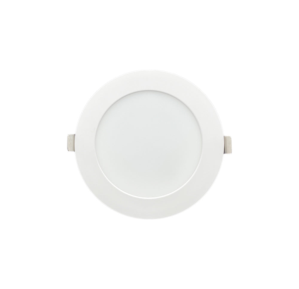 Dawnray 6" LED Slim Panel Round Fire Rated | DR60RF-FR-WH