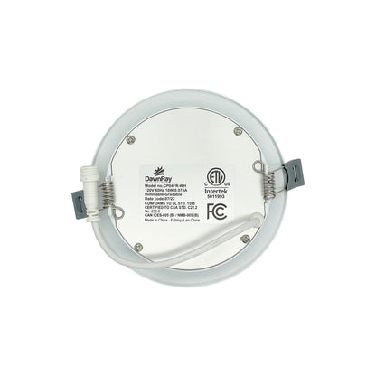 Dawnray CP04FR-WH/BK 4" LED Slim Panel Round 6pcs in one pack